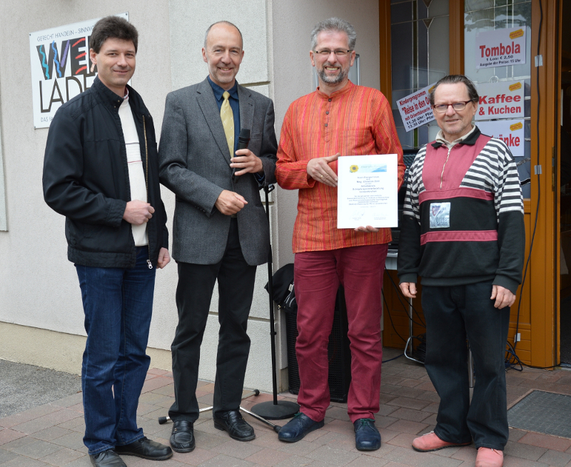 Weltladenfest 2016 Schöpfungskreis Lanzenkirchen