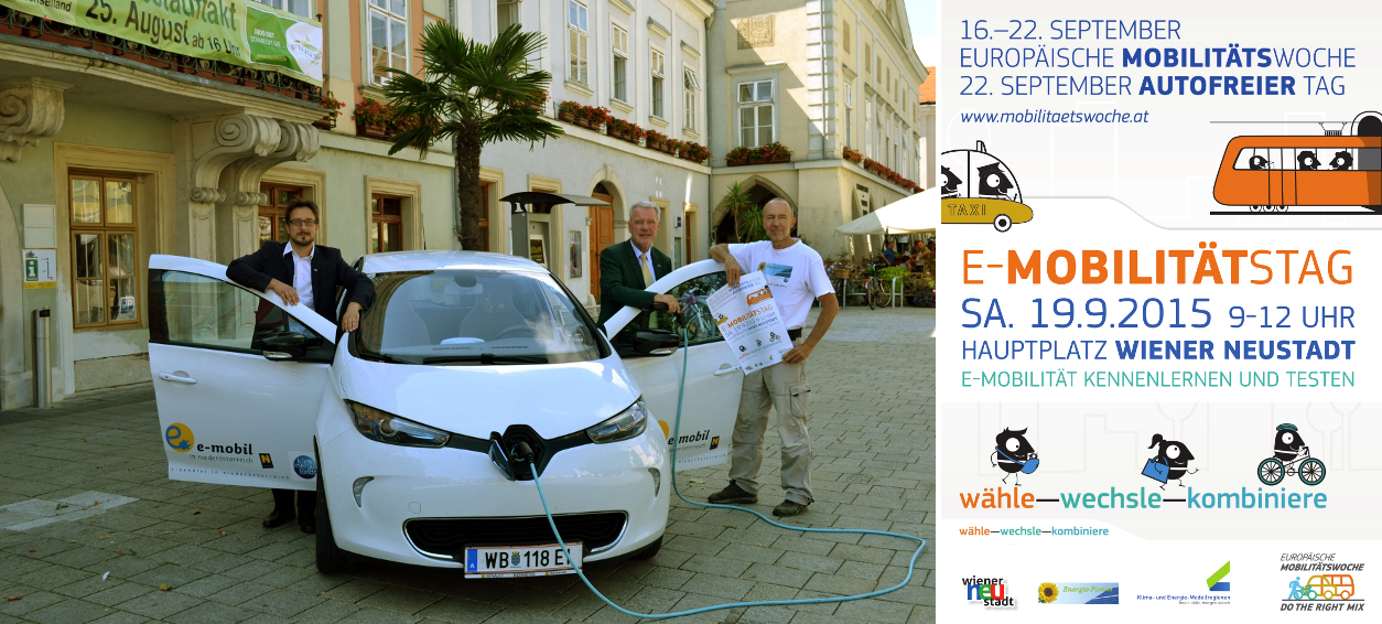 E-Mobility Day 19. 9. 2015